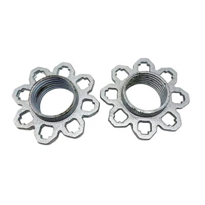 Прецизионно спроектированная ковкая чугунная гайка для строительных лесов для устойчивых конструкций строительных лесов