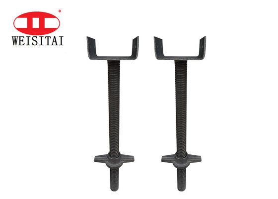 Половая коробка основания оцинкованные леса U Head Jack Base