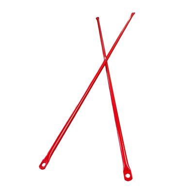 20-мм красные оцинкованные стальные диагональные связи для строительных лесов