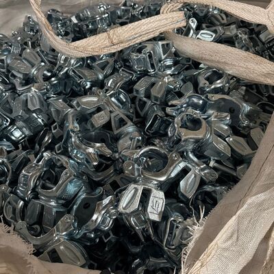 Горячая распродажа пользовательского соединителя для строительных лесов, сверхпрочный зажим для строительных проектов