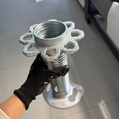 Прецизионно спроектированная ковкая чугунная гайка для строительных лесов для устойчивых конструкций строительных лесов