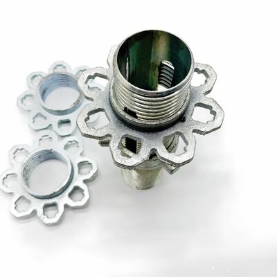 Прецизионно спроектированная ковкая чугунная гайка для строительных лесов для устойчивых конструкций строительных лесов