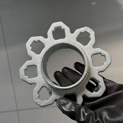 Прецизионно спроектированная ковкая чугунная гайка для строительных лесов для устойчивых конструкций строительных лесов